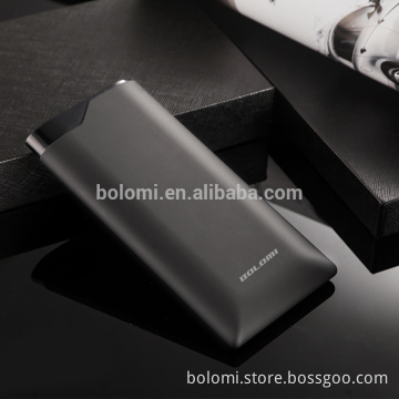 Rubber coating shell 10000mah Mobile Power Bank with LED screen
